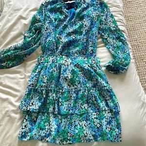 Loft two piece floral set sz small